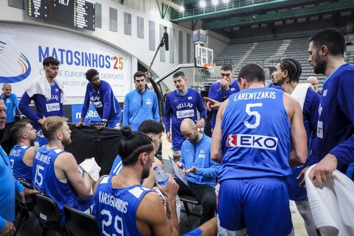 Προκριματικά MundoBasket 2027: Η βαθμολογία στον όμιλο της Ελλάδας μετά τη νίκη στην Πορτογαλία