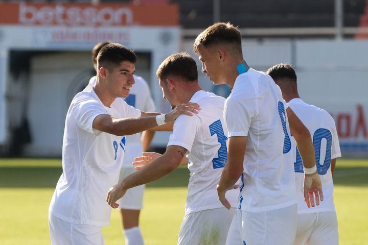 Εθνική Νέων: Πρεμιέρα κόντρα στην Λευκορωσία στα προκριματικά του Euro K19 2026