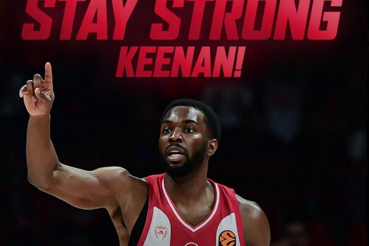 Ολυμπιακός σε Έβανς: “Είμαστε όλοι μαζί σου”