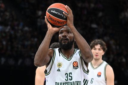 Οι πρώτοι πόντοι του Φαρίντ με τη φανέλα του Παναθηναϊκού AKTOR