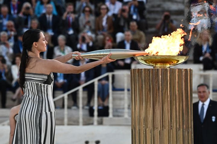 Αυτό είναι τo πρόγραμμα των Τελετών Αφής και Παράδοσης της Ολυμπιακής Φλόγας στην Αρχαία Ολυμπία και το Παναθηναϊκό Στάδιο
