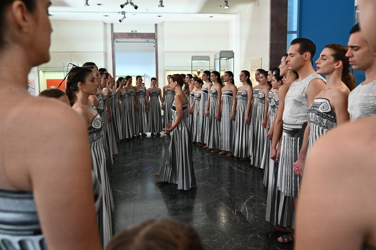 H Tελετή Αφής της Ολυμπιακής Φλόγας