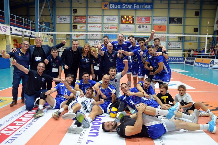 Φοίνικας – Φλοίσβος 3-0: Νέα νίκη στη Σύρο με εξαιρετικό μπλοκ και πολλούς πρωταγωνιστές