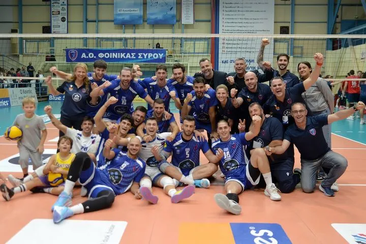 Ο Φοίνικας Σύρου υποδέχεται τη Νορντένσκοφ για το Challenge Cup: Ευρωπαϊκό παιχνίδι στην Ερμούπολη μετά από τρία χρόνια