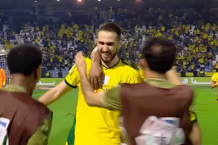 Ο Φορτούνης αναδείχθηκε παίκτης του Οκτωβρίου στη Σαουδική Αραβία