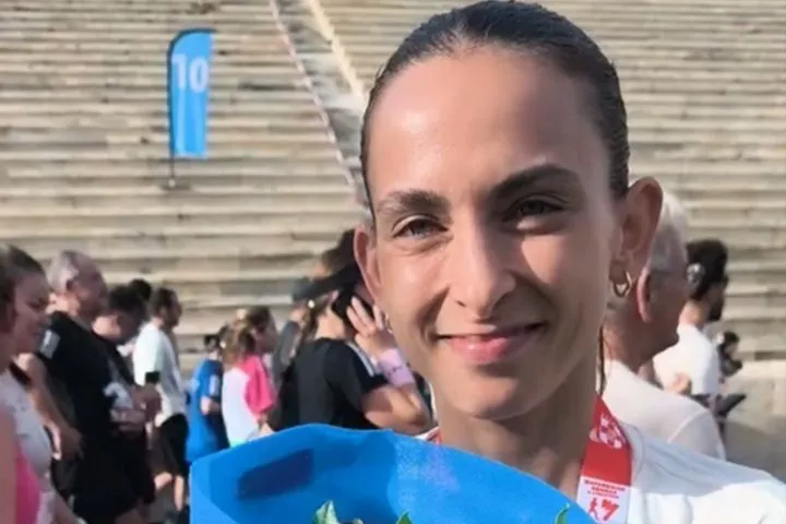 Η Αναστασία Μαρινάκου στο SPORT24: “Η εμπειρία μου φαίνεται, το πείσμα μου και αυτή η διοργάνωση μού δίνουν φτερά”