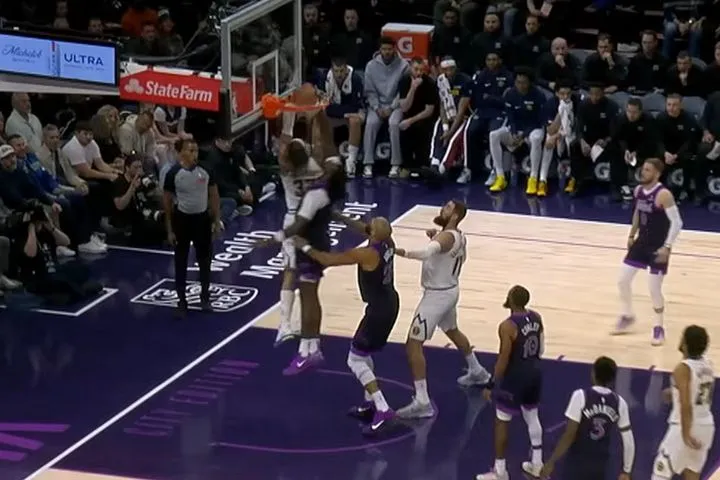 NBA: Ανάποδο κάρφωμα πάνω στον Ριντ από τον Γκόρντον και κορυφή στο Top-10