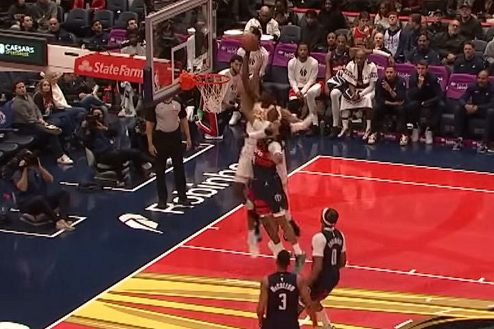 NBA: Ο Γκουεγιέ πέταξε ψηλότερα από όλους και βρέθηκε στην κορυφή του Top-5