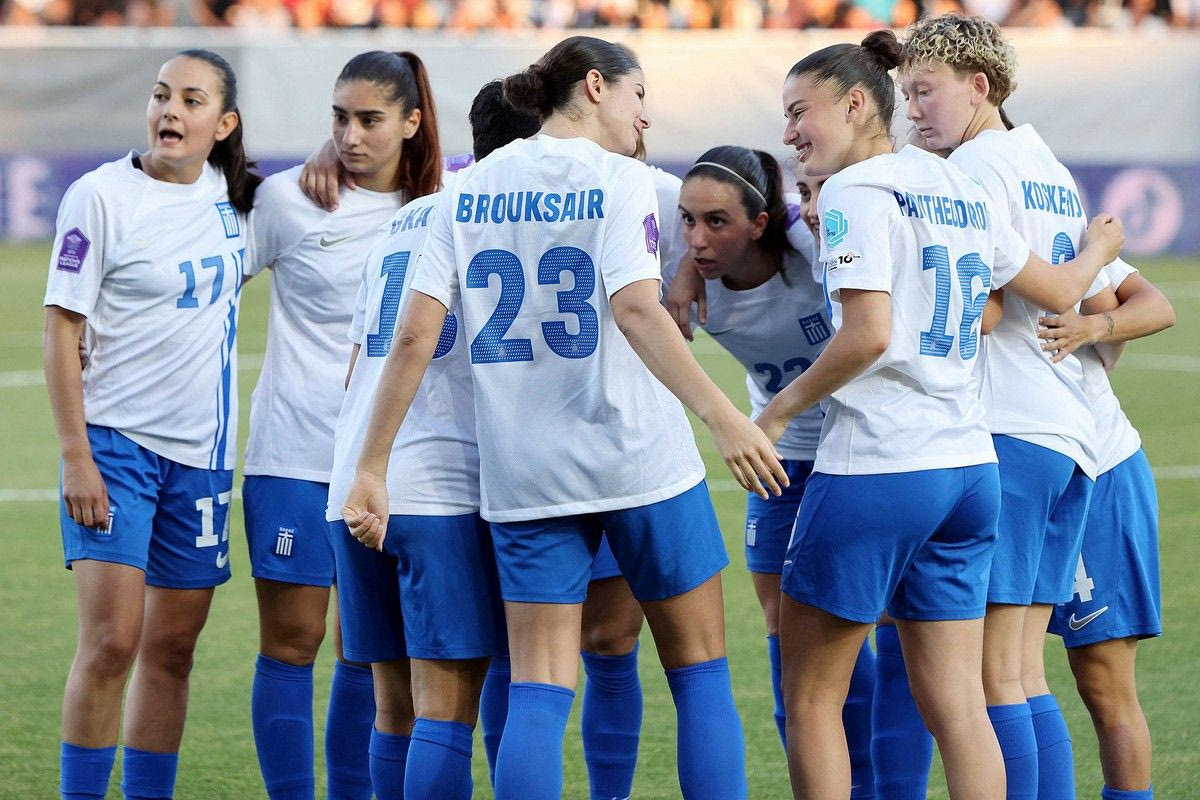 Τα highlights από τη νίκη της Εθνικής Γυναικών επί των Νήσων Φερόε για τα προκριματικά του Μουντιάλ