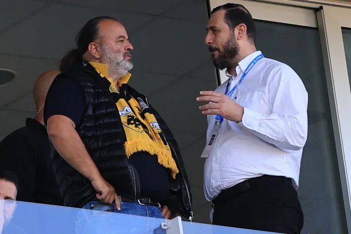 ΑΕΚ: Ταξίδι στην Ελβετία Ηλιόπουλος και Λυσάνδρου