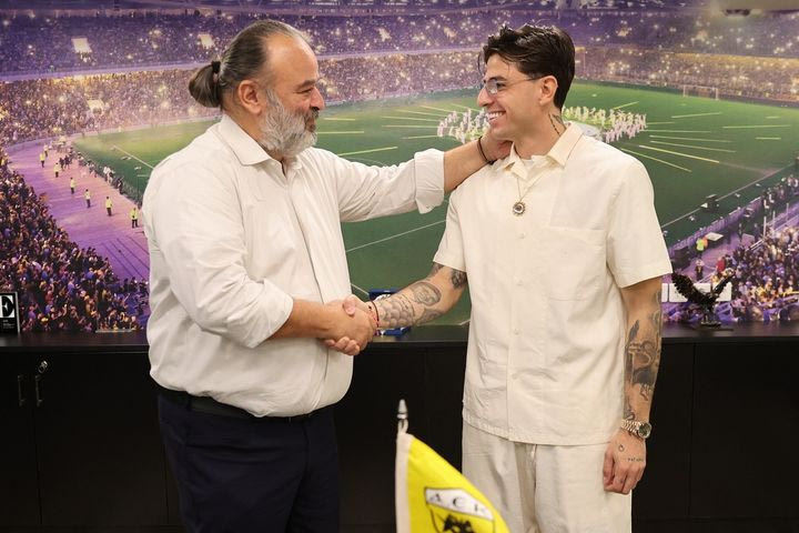 ΑΕΚ: Ο Ρότα στην Ένωση μέχρι το 2030