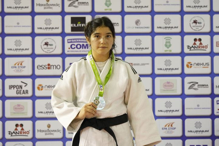 Thessaloniki Millennium Cadet European Cup 2025: Πρεμιέρα με ασημένιο μετάλλιο για την Ιωσηφίδου