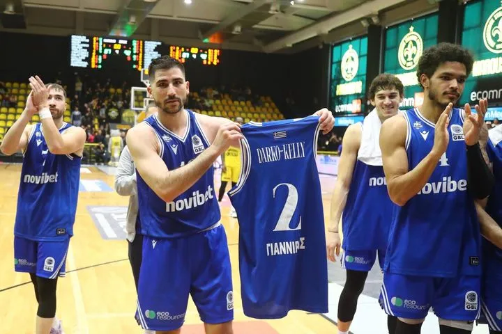 Ηρακλής: Η όμορφη κίνηση του Μωραΐτη για τον Ντάρκο – Κέλι, μετά το τέλος του ματς