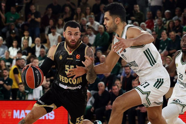 Μονακό – Παναθηναϊκός AKTOR: Οι 50 πόντοι που πρόσφεραν παρέα Τζέιμς – Οκόμπο, το σκοράρισμα των Μονεγάσκων στο transition και η άμυνα του “τριφυλλιού” 