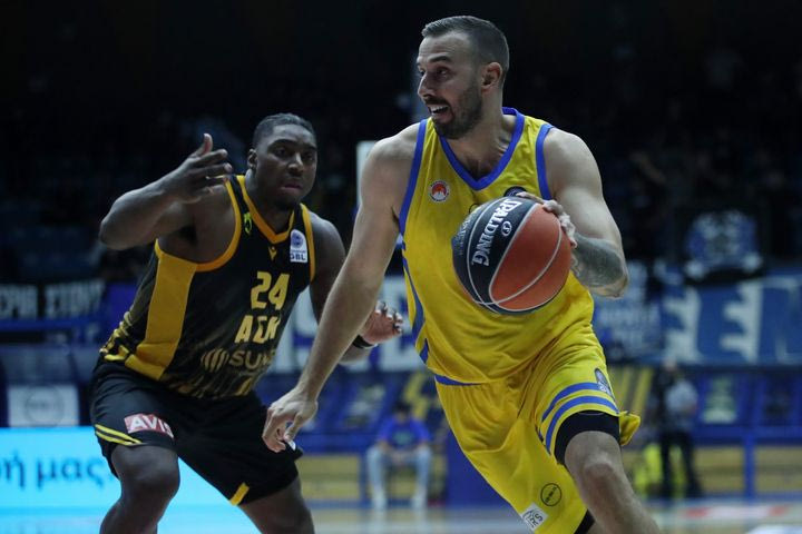 Τα highlights της νίκης του Περιστερίου απέναντι στην ΑΕΚ