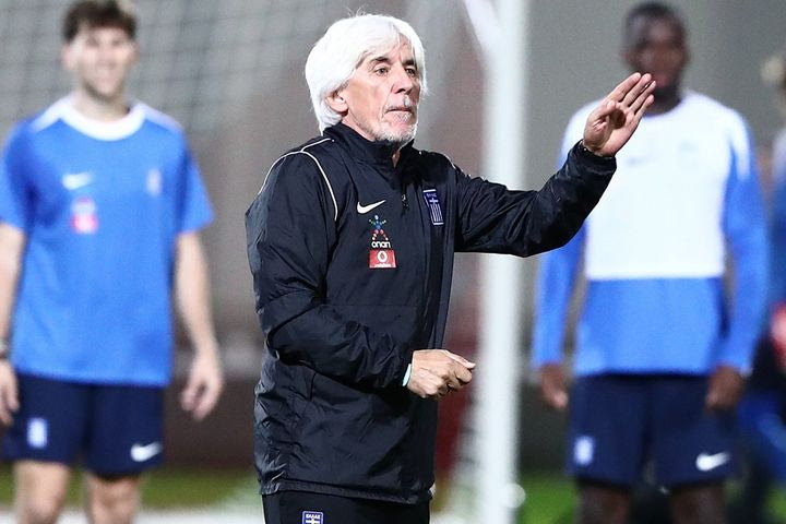 Εθνική Ελλάδας: Δουλειά με τακτική, δίτερμα και στημένες φάσεις ενόψει Σκωτίας