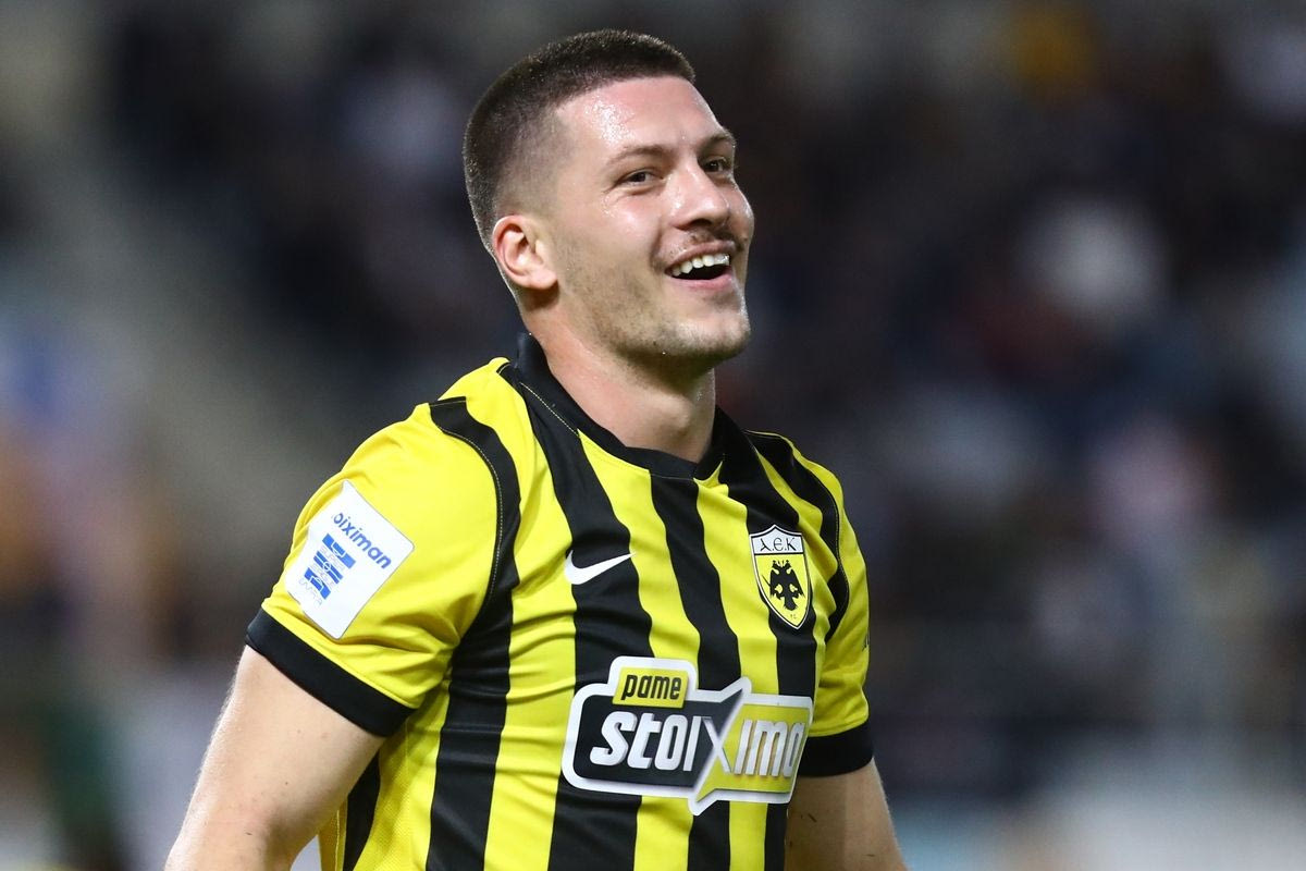 Ο Λούκα Γιόβιτς