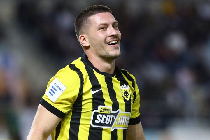 Ο Λούκα Γιόβιτς