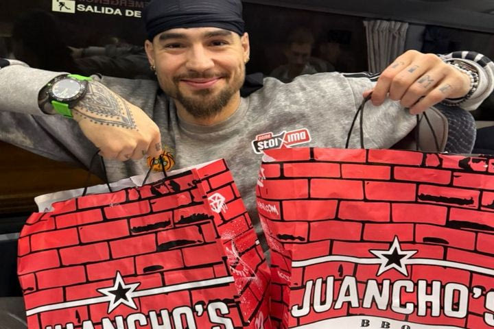 Παναθηναϊκός: Το κέρασμα του Χουάντσο Ερνανγκόμεθ μετά τη νίκη του Παναθηναϊκού στη Μαδρίτη