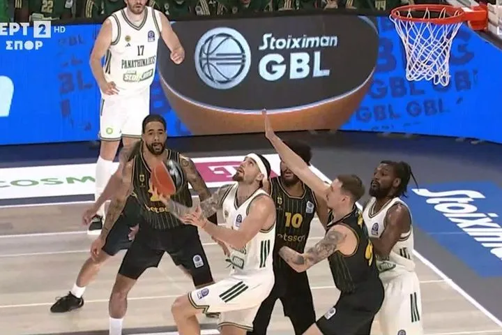 Εκπληκτικό no-look καλάθι του Χουάντσο κόντρα στον Άρη Betsson