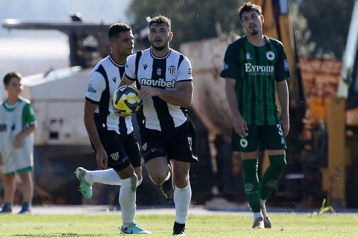 Μαρκό – Καλαμάτα 2-3: Η μαύρη θύελλα συνέχισε την εντυπωσιακή της προέλαση