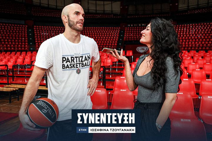 Ο Νικ Καλάθης στο SPORT24: “Ομπράντοβιτς, Γιασικεβίτσιους και Αταμάν – Αυτός είναι ο κορυφαίος”