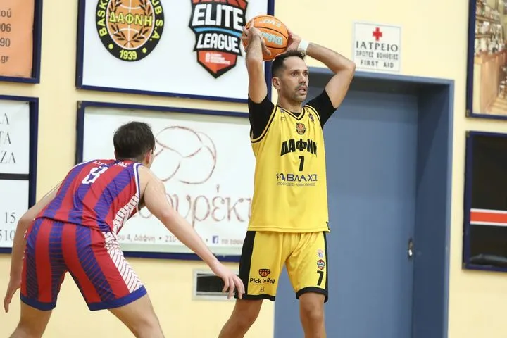 Elite League: Η Δάφνη κέρδισε τα Τρίκαλα με 26 πόντους διαφορά