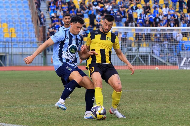 Αναγέννηση Καρδίτσας – Ηρακλής 1-1: Χωρίς νικητή το σκληρό μπρα ντε φερ στην Καρδίτσα