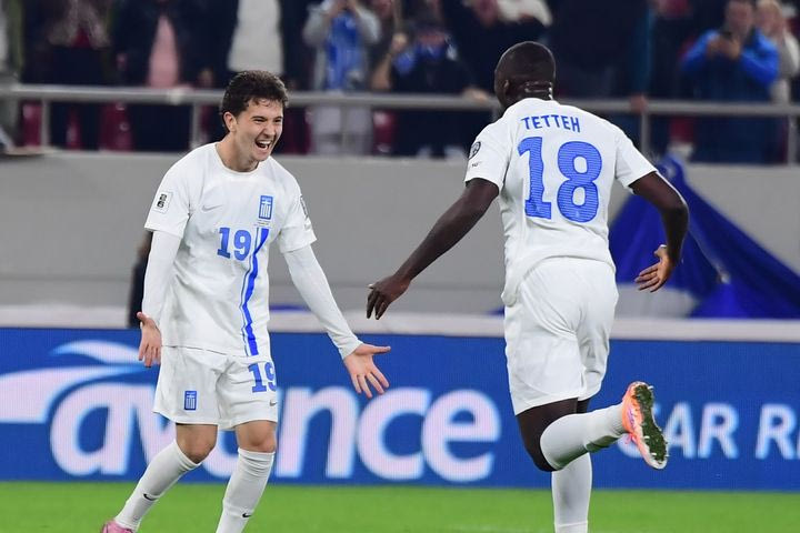 Μαγικό ντεμπούτο Τεττέη: Έδωσε ασίστ πάρε – βάλε στον Καρέτσα για το 2-0 της Εθνικής