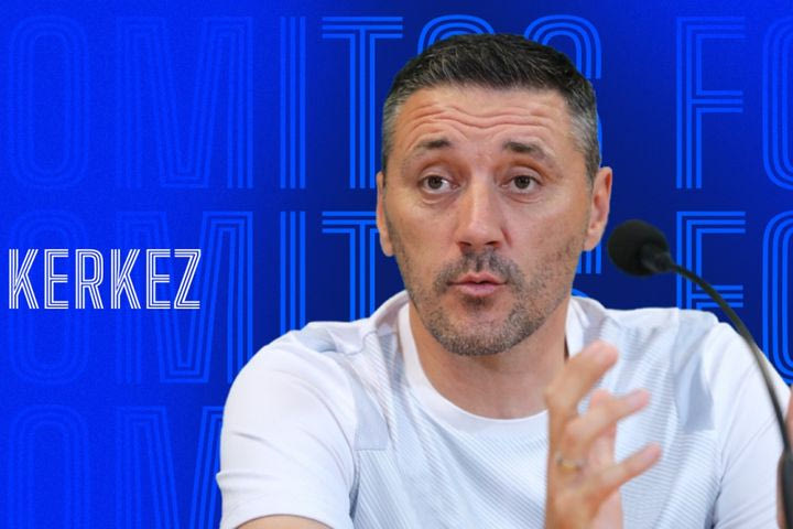 LIVE Streaming η παρουσίαση του νέου προπονητή του Ατρομήτου, Ντούσαν Κέρκεζ