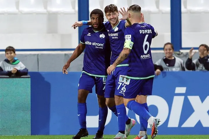 Τα highlights από το σόου των Λαρουσί, Πόμπο και Αντόνισε στη νίκη της Κηφισιάς κόντρα στον Πανσερραϊκό