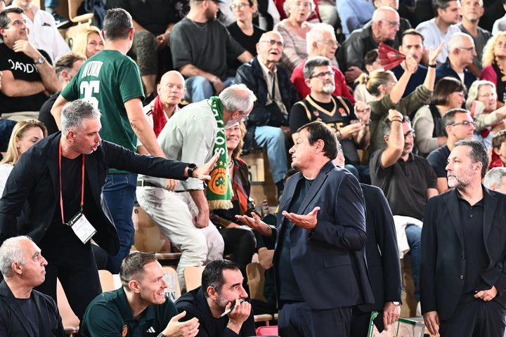 “Τι διαιτησία είναι αυτή; Τι κάνετε;” – Τα παράπονα των ανθρώπων του Παναθηναϊκού που αποτυπώθηκαν στο φύλλο αγώνα με τη Μονακό