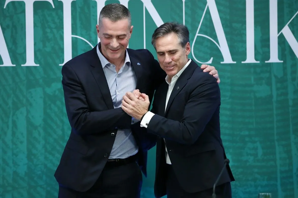 Παναθηναϊκός: Το νέο μοντέλο διοίκησης με Κορόνα – Κοτσόλη, η έμπρακτη στήριξη Αλαφούζου και η σημειολογία των όσων είπε ο Φύσσας