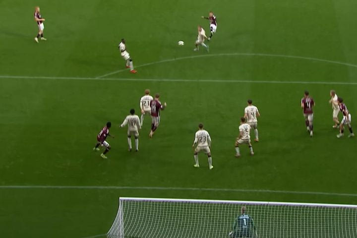 Το φοβερό σουτ του Κυζιρίδη που έφερε το αυτογκόλ στο Χαρτς – Ντάντι Γιουνάιτεντ