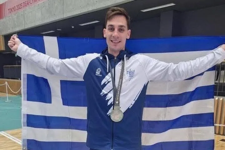 Ο Παύλος Λιότσος κατέκτησε το Χρυσό στους Ολυμπιακούς Αγώνες Κωφών-Βαρύκοων: “Η νίκη μου να δώσει δύναμη σε όσους αισθάνονται ότι οι δυσκολίες τούς κρατούν πίσω”