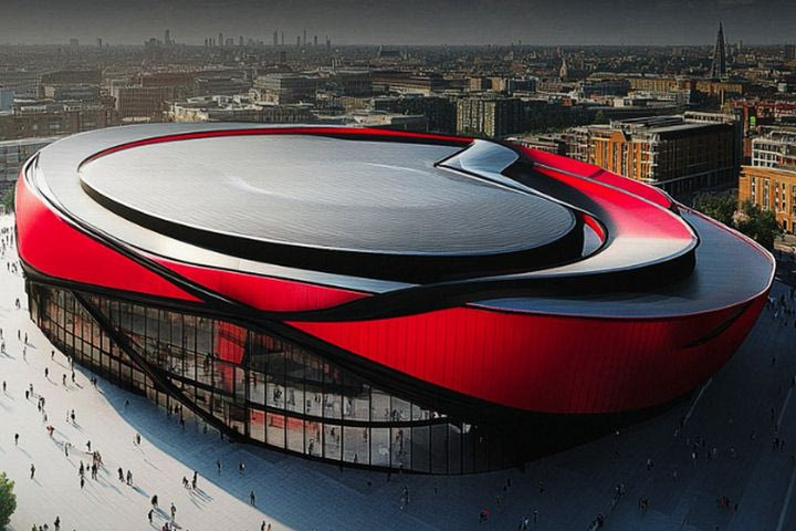 Λόντον Λάιονς: Σχέδια για ένα γήπεδο μπάσκετ στο Λονδίνο από το μέλλον