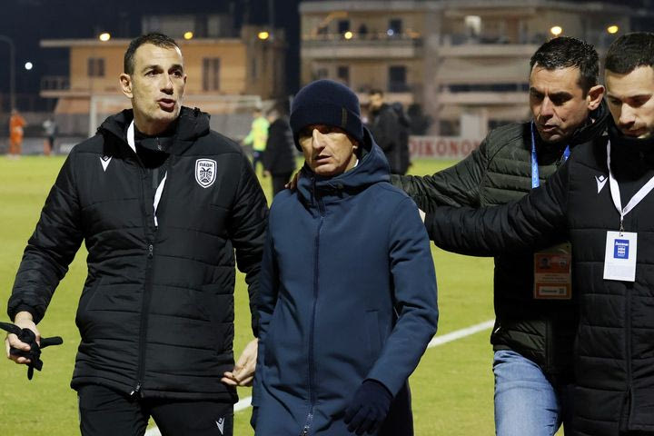 ΠΑΟΚ: Ο Λουτσέσκου ξέσπασε μετά τη νίκη επί του Λεβαδειακού και δεν πήγε στο flash interview