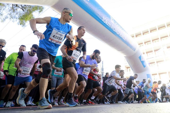 42ος ΑΜΑ: Πώς θα παρακολουθήσεις τον χρόνο σου στον Μαραθώνιο Αθήνας