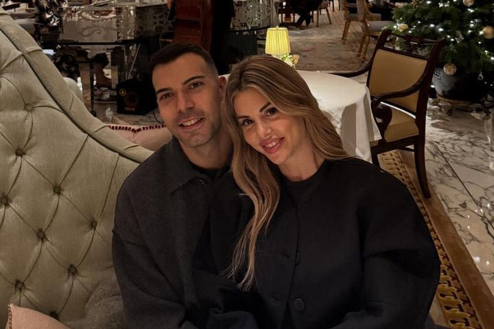 Σλούκας: Γιορτινές στιγμές στο Λονδίνο με την οικογένειά του