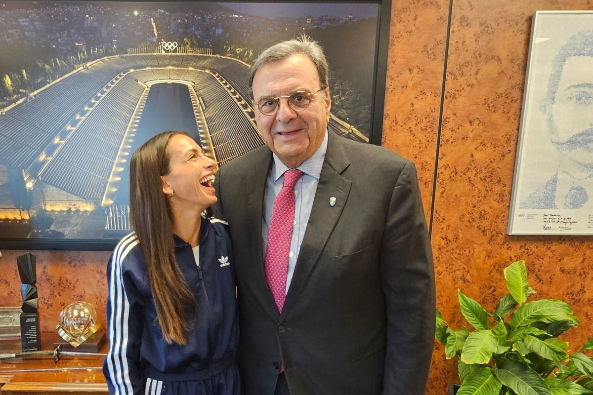 Η Αναστασία Μαρινάκου εντάσσεται στο πρόγραμμα “Υιοθετήστε έναν Αθλητή” της ΕOE