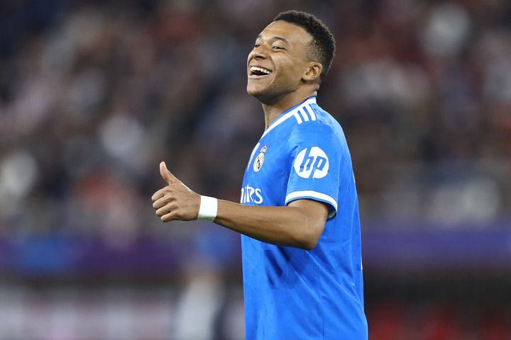 Ρεάλ: ‘Εσπασε την κατάρα νικώντας τον Ολυμπιακό και πανηγύρισε την πρώτη επιτυχία της στη χώρα μας κόντρα σε ελληνική ομάδα