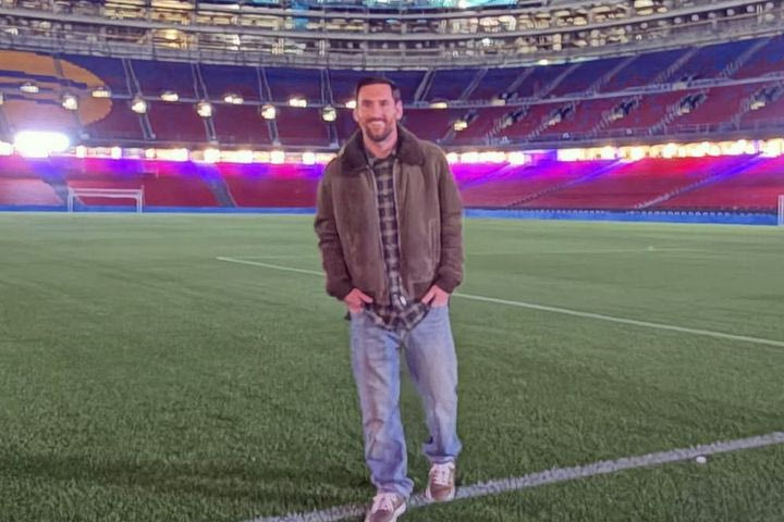 Ο Μέσι πάτησε στο Καμπ Νόου: “Ελπίζω να επιστρέψω και να σας αποχαιρετήσω, κάτι που δεν μπόρεσα ποτέ να κάνω”