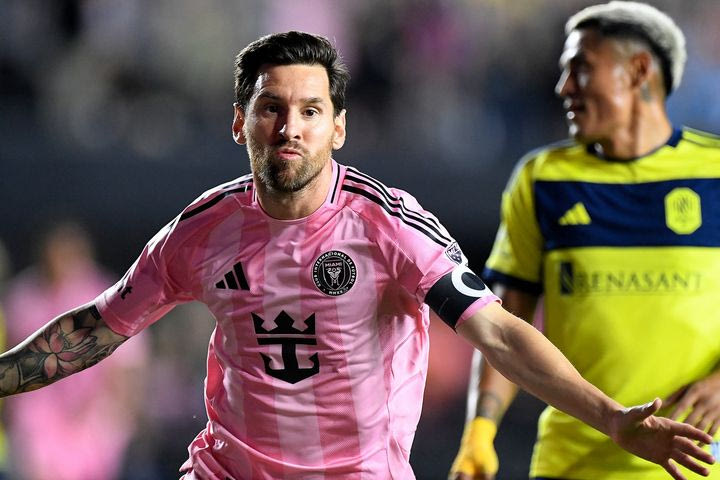 Μέσι από άλλον πλανήτη: Έστειλε την Ίντερ Μαϊαμι στα ημιτελικά των playoffs, με δύο γκολ και την 400ή ασίστ στην καριέρα του