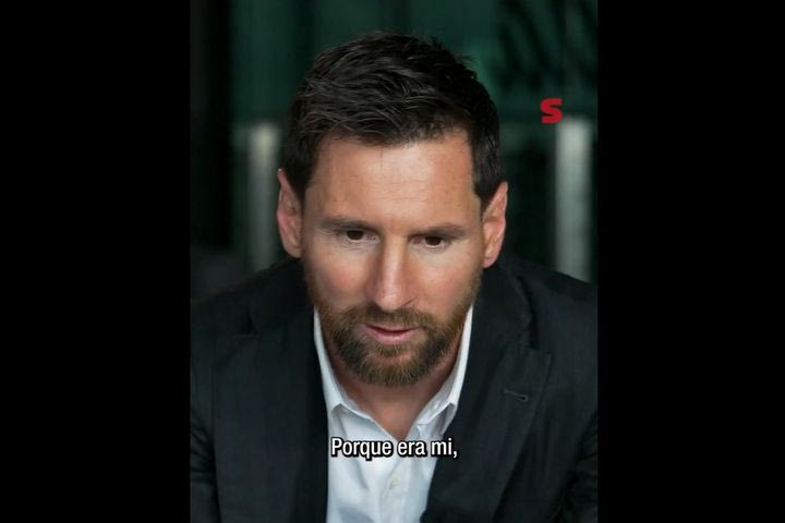 Μέσι: “Φανταζόμουν να παίζω όλη μου τη ζωή στην Μπαρτσελόνα, θέλω πολύ να επιστρέψω στην Βαρκελώνη”