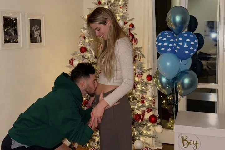 Λούκα Βιλντόσα: Περιμένει το πρώτο του παιδί με την Μιλίτσα Τάσιτς