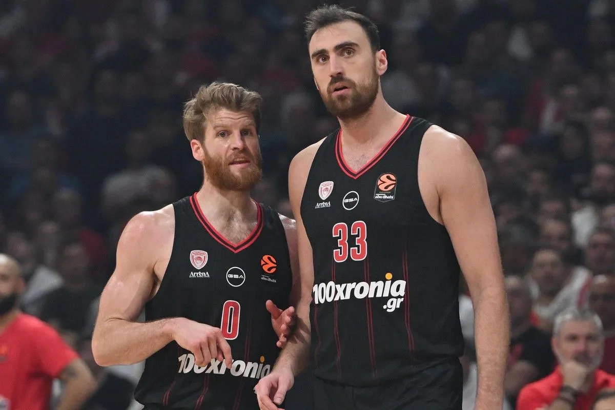 Ερυθρός Αστέρας – Ολυμπιακός: Το +19 της πεντάδας των Σέρβων που έφερε τούμπα το ματς, ο Μίλερ-ΜακΙντάιρ και η βραδιά του Βεζενκοβ που πήγε στράφι