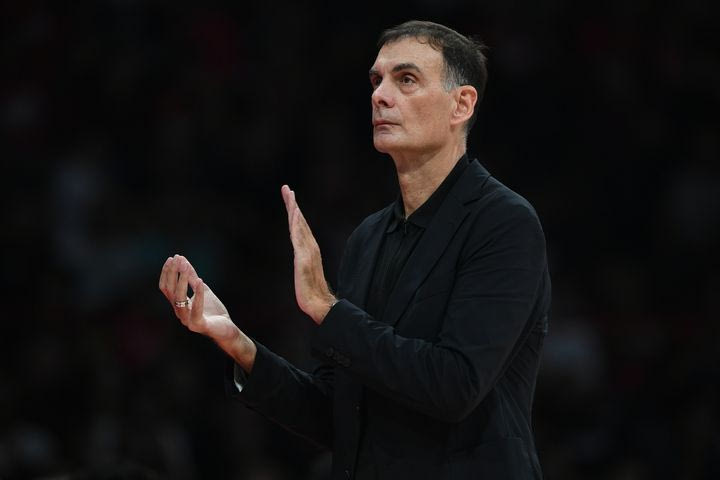 Μπαρτζώκας: “Δεν μπορείς να είσαι ποτέ ήρεμος απέναντι στην Παρί – Σημαντικό να παραμείνουμε στις πρώτες θέσεις της βαθμολογίας”