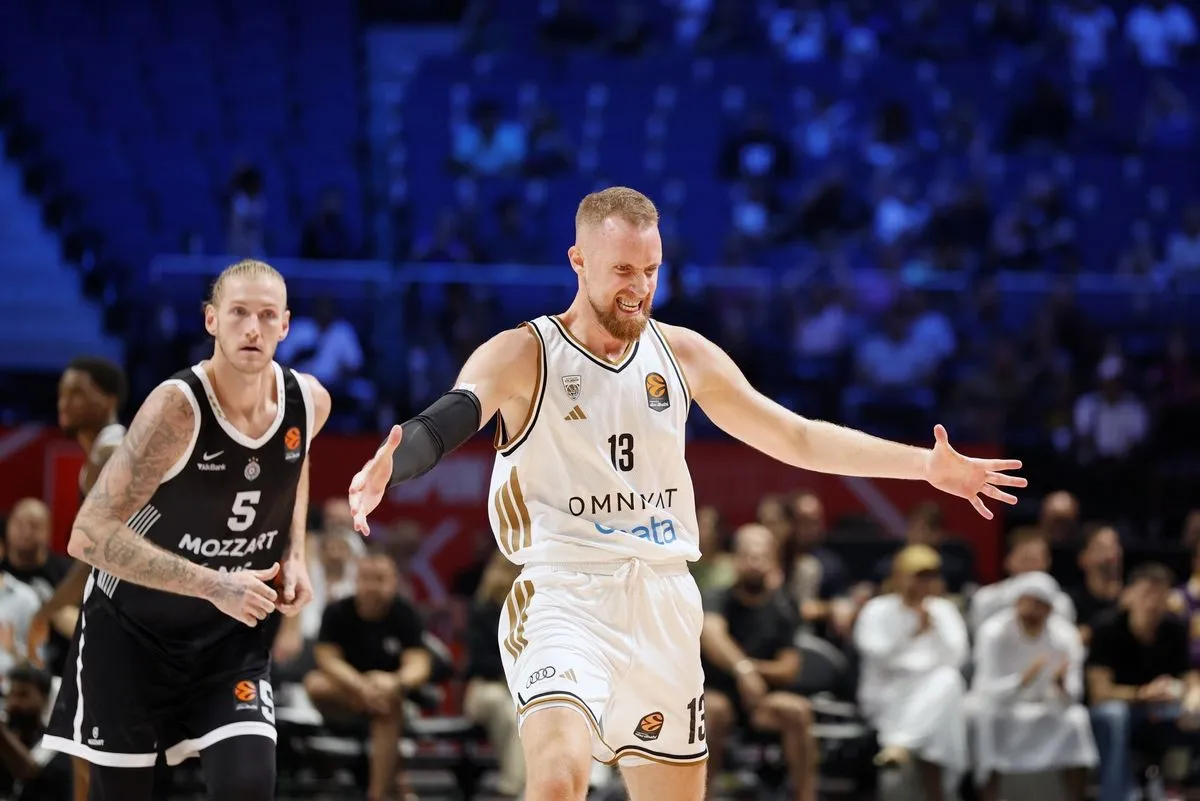 40 Minutes EuroLeague: Πλήγμα για την Dubai BC, που χάνει τον Ντζάναν Μούσα για τουλάχιστον ακόμη δύο μήνες