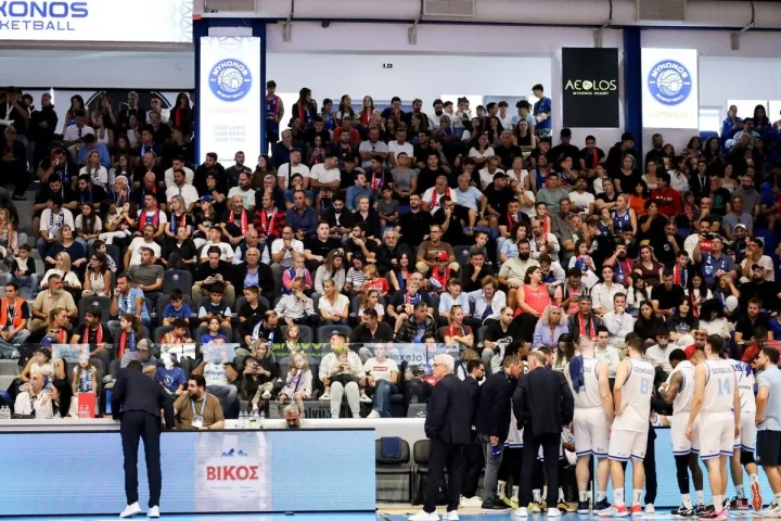 Μύκονος Betsson -Παναθηναϊκός AKTOR: Νέο sold-out για τους Κυκλαδίτες