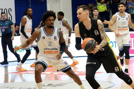 Το VIDEO με την παραλίγο ανατροπή της χρονιάς του Αμαρουσίου απέναντι στη Μύκονο Betsson με σερί 18-0